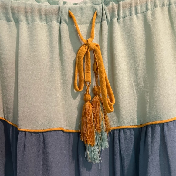 Chiffon Midi Skirt - Picture 3 of 3